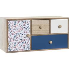 Dkd Home Decor Box-Schmuckkästchen x 12,5 x 15 Bunt MDF