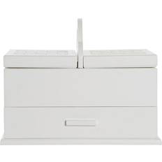 Dkd Home Decor Jewelry Box - White