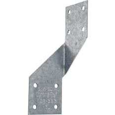 Anclajes al Suelo y Zapatas de Columna Simpson Strong-Tie H3 100 Count Hurricane Tie 18 Ga Galvanized