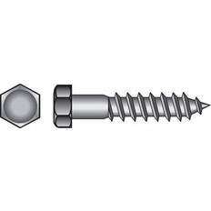 Hillman 3/8 X 6 L Hex Hot Dipped Galvanized Steel Lag Screw