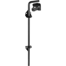 Anclajes al Suelo y Zapatas de Columna National Hardware V835 Cane Bolt 1/2 x 18 in Black