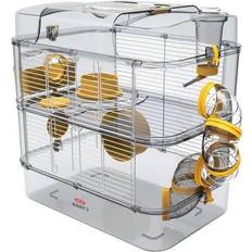 Hamster Animaux de compagnie Zolux Cage Rody 3 Duo Banane Pour Hamster L 41 x p 27 x h 40,5 cm