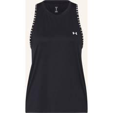 Under Armour Women's Knockout Tank Black White