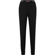 HUGO BOSS Dame Undertøj HUGO BOSS Pyjamasbukser Jersey Stræk Linning Logo - Black