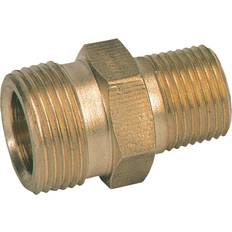 Nozzles General pump pressure washer quick-connect adapter- 3/8in inlet 4000 psi brass