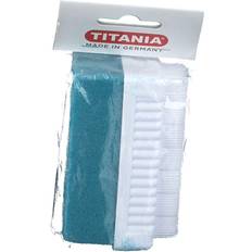 Nagelprodukter Titania Nail Brush + Pumice stone Titania