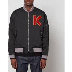 Kenzo Outerwear Kenzo Technical Twill-Shell Bomber Jacket
