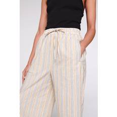 Aligne Hillier Cotton-Poplin Wide-Leg Trousers 34/UK