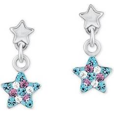 Prinzessin Lillifee Princess Earrings Ear Jewelry Preciosa Multicolor