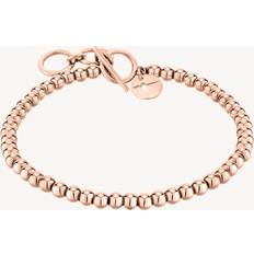 Smycken Tamaris Armband TJ-0138-B-17 IP roséguld