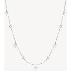 Halsband TJ-0368-N-50 silver, 50, Rostfritt stål, ingen ädelsten