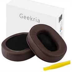 Brown Headphone Accessories Geekria Geekria replacement ear pads audio-technica