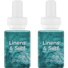 Reed Diffusers Pura Linens & Surf Fragrance Refill 2-pack