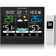 Binnentemperatuur Weerstations Bresser MeteoTemp BF Weerstation Touch Display