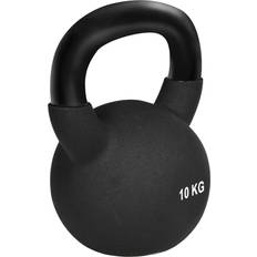 Kettlebells im Black Friday Angebot Homcom Kugelhantel mit Neoprenbeschichtung schwarz