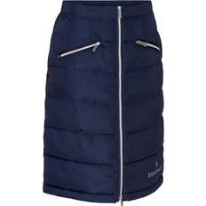 Syntetisk Nederdele Equipage Eleri Thermo Nederdel - Navy