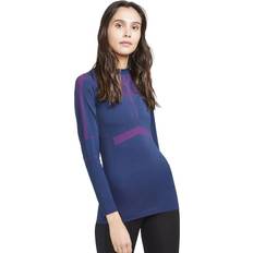 Reflekser Toppe svedundertøj Craft Active Intensity CN LS Women's Base Layer Tide Roxo