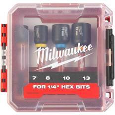 Boltbitssæt Milwaukee 4932492445 Shockwave Impact Duty Magnetic Nut Driver 4pcs