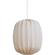 Watt & Veke Lustres Watt & Veke Abat-jour Prisma Ø25 cm Lin Natural Lustre