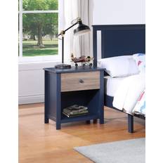 Blue Tables Olive & Opie Connelly Bedside Table