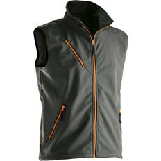 Jobman Giacche da Lavoro Jobman J7502-dunkelgrau-XL Jacket Light Gilet in softshell Taglia: Grigio scuro