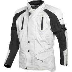 GMS Motorradjacke Tylor - Beige Herren