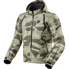 Rev'it! Flare Camo Light Vert Blouson Taille