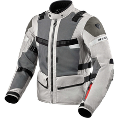 Argent Blousons de moto Rev'it! Cayenne Argent Blouson Taille