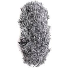 Movo Photo WS-G8 Furry Outdoor Windscreen for Rode VideoMic Pro & VideoMic Pro R