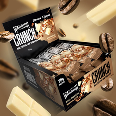 Crunch Bar Hvid Chokolade Mokka 12 Barer