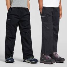 Black - Boys Shell Pants PETER STORM Kids' II Trousers, Black