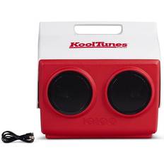 Igloo cooler Igloo KoolTunes 14 Qt Cooler Red