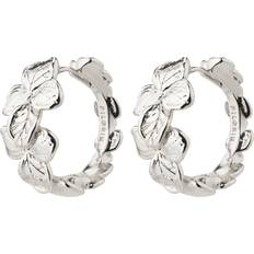 Pilgrim Echo Earrings Smycken & klockor Dam Silver