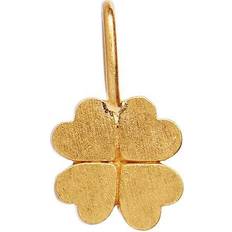 Stine A Charms & Vedhæng Stine A Stine Petit Clover Gold Vedhæng Forgyldt Sølv