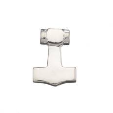 Thors hammer Lund Thors Hammer Pendant - Silver