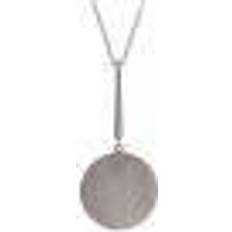 Pernille corydon coin halskæde Pernille Corydon Long Coin Necklace Halskæde Sterling Sølv