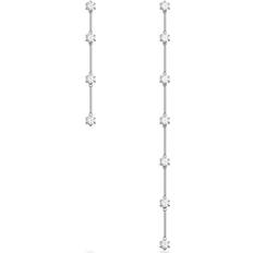 Swarovski Constella Earrings - Silver Tone