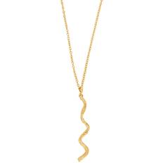 Nordahl Jewellery Halskæder Nordahl Jewellery Chain Fun52 - Gold