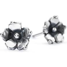 Troldekugler Trollbeads Carolina Jessamine Studs - Silver