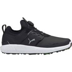 Fast Lacing System - Men Golf Shoes Puma Ignite Articulate Disc M - Silver/Black