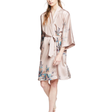 Florals - Women Robes Kim+Ono Fura Short Kimono Robe - Sepia Rose