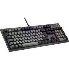 Cooler Master Mécanique Claviers Cooler Master CK352 Gaming MX Red (German)