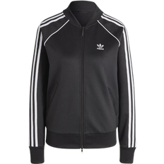 Adidas sst track jacket adidas Women's Originals Adicolor Classics SST Track Jacket - Black