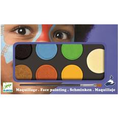 Djeco Maquillage palette couleurs Nature