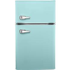 Freestanding Fridge Freezers - Green IRMF Insignia Retro Green