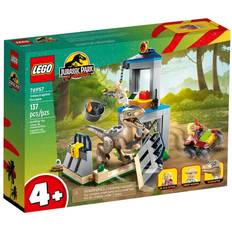 Lego jurassic world 4 år LEGO Jurassic Park Velociraptor Escape 76957