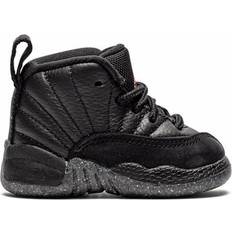 Nike Air Jordan 12 Retro Utility Grind TD - Black/Black/Bright Crimson/White