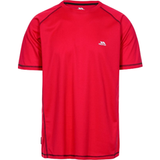 Trespass t shirt quick dry Trespass Men's Quick Dry Active T-shirt Albert - Red