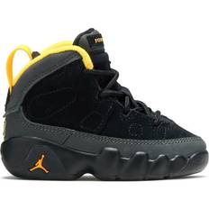 Nike Air Jordan 9 Retro TD - Black/Dark Charcoal/University Gold