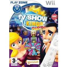 Cheap Nintendo Wii Games TV Show King Party (Wii)